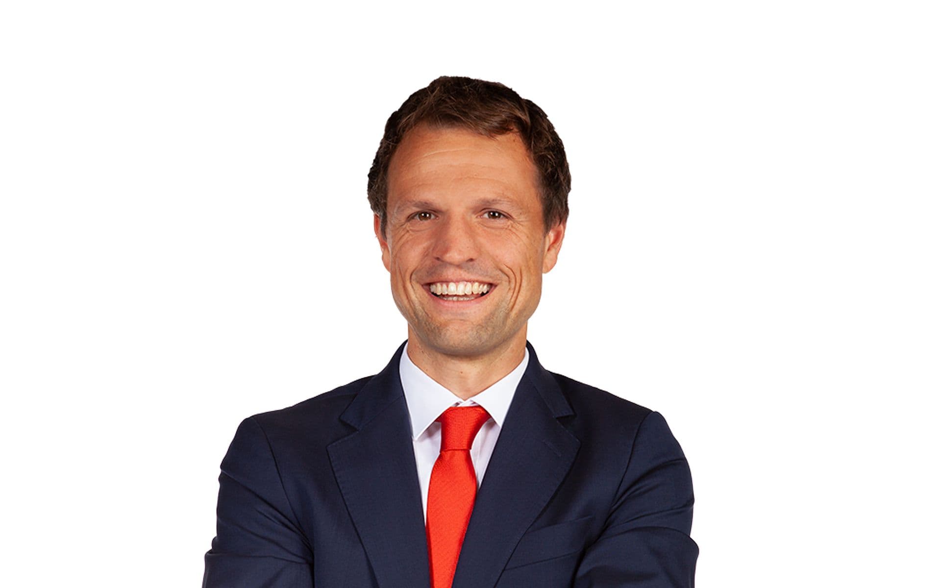 Bezirksleiter Martin Gurzinski