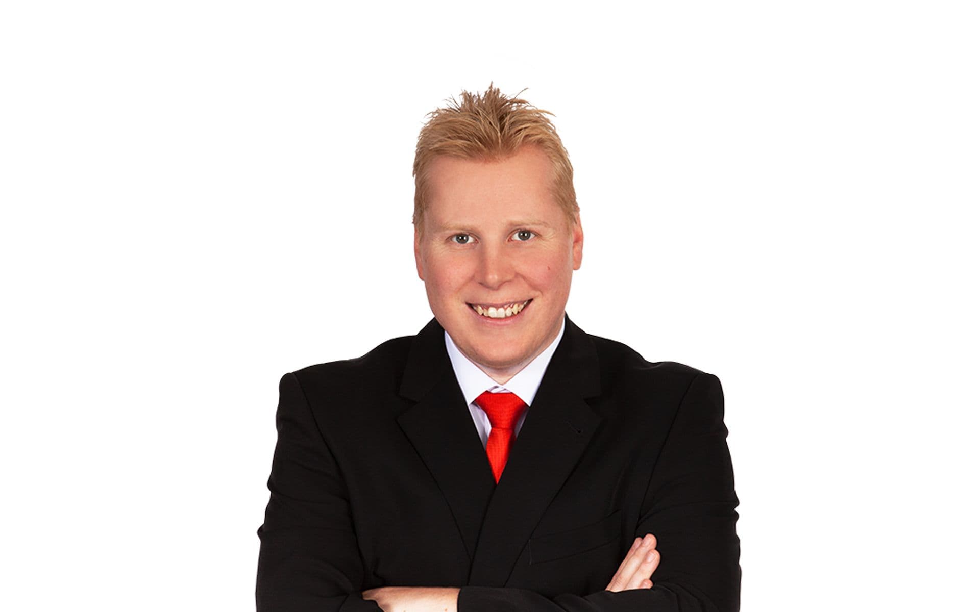 Bezirksleiter Sven Diederichs