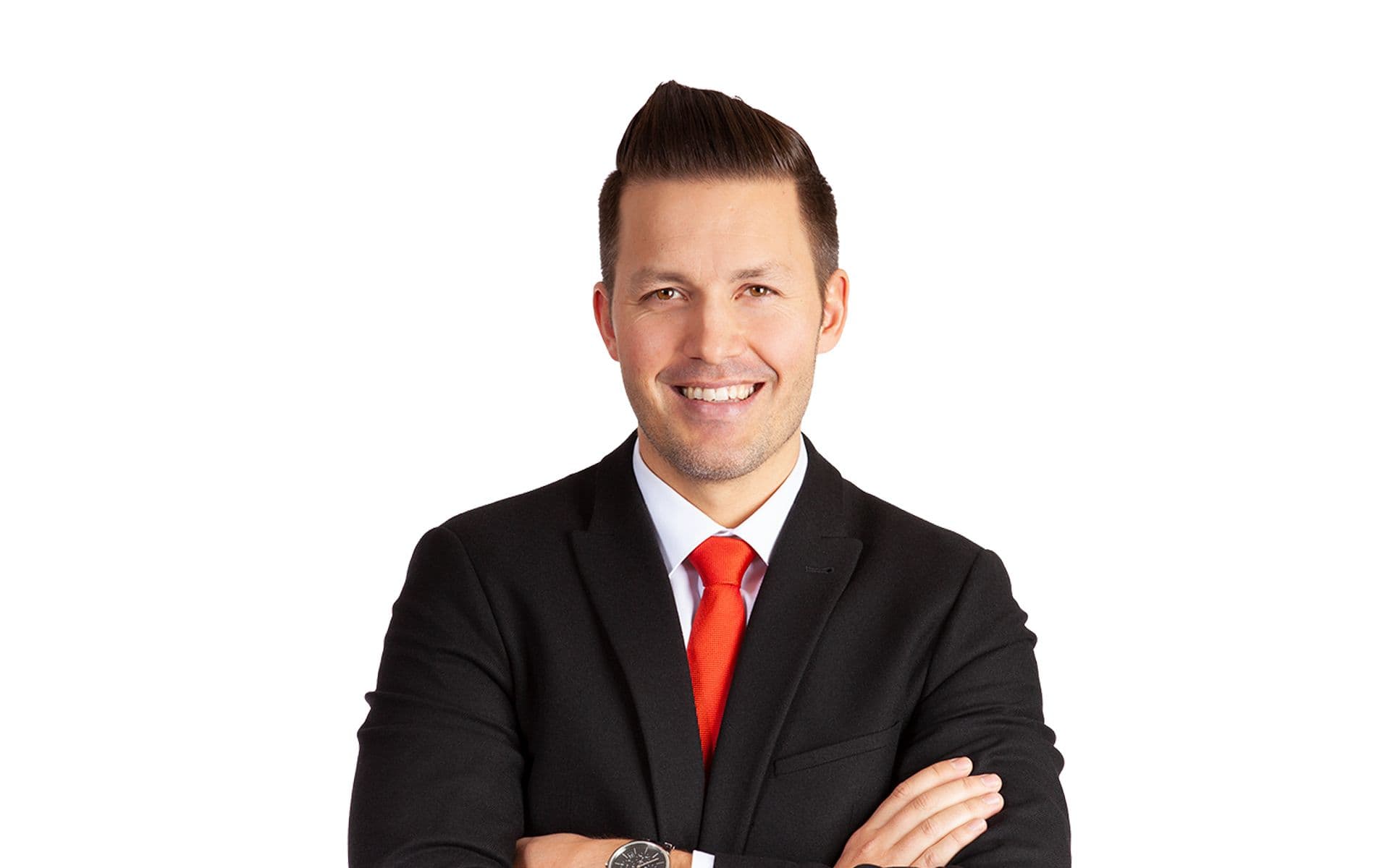 Bezirksleiter Stephan Brox
