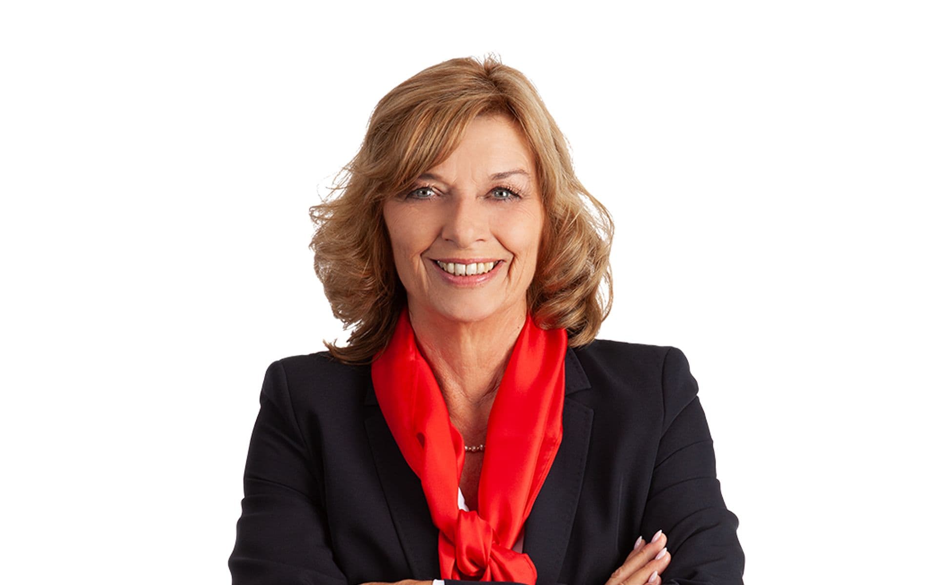 Bezirksleiterin Bettina Herkenrath