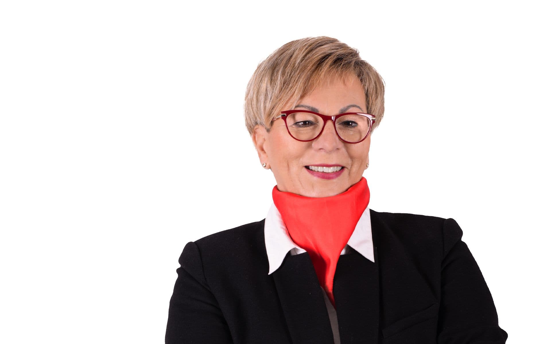 Bezirksleiterin Andrea Silke Schoß