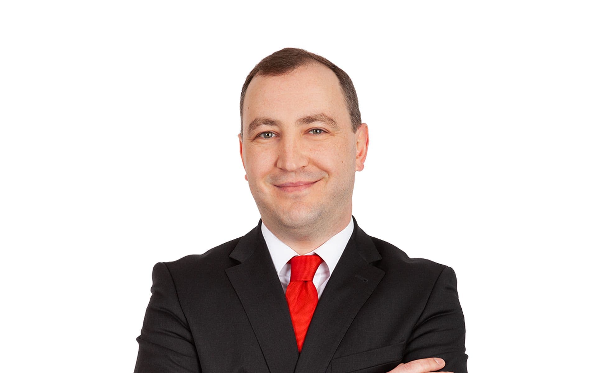 Bezirksleiter Alexander Seib
