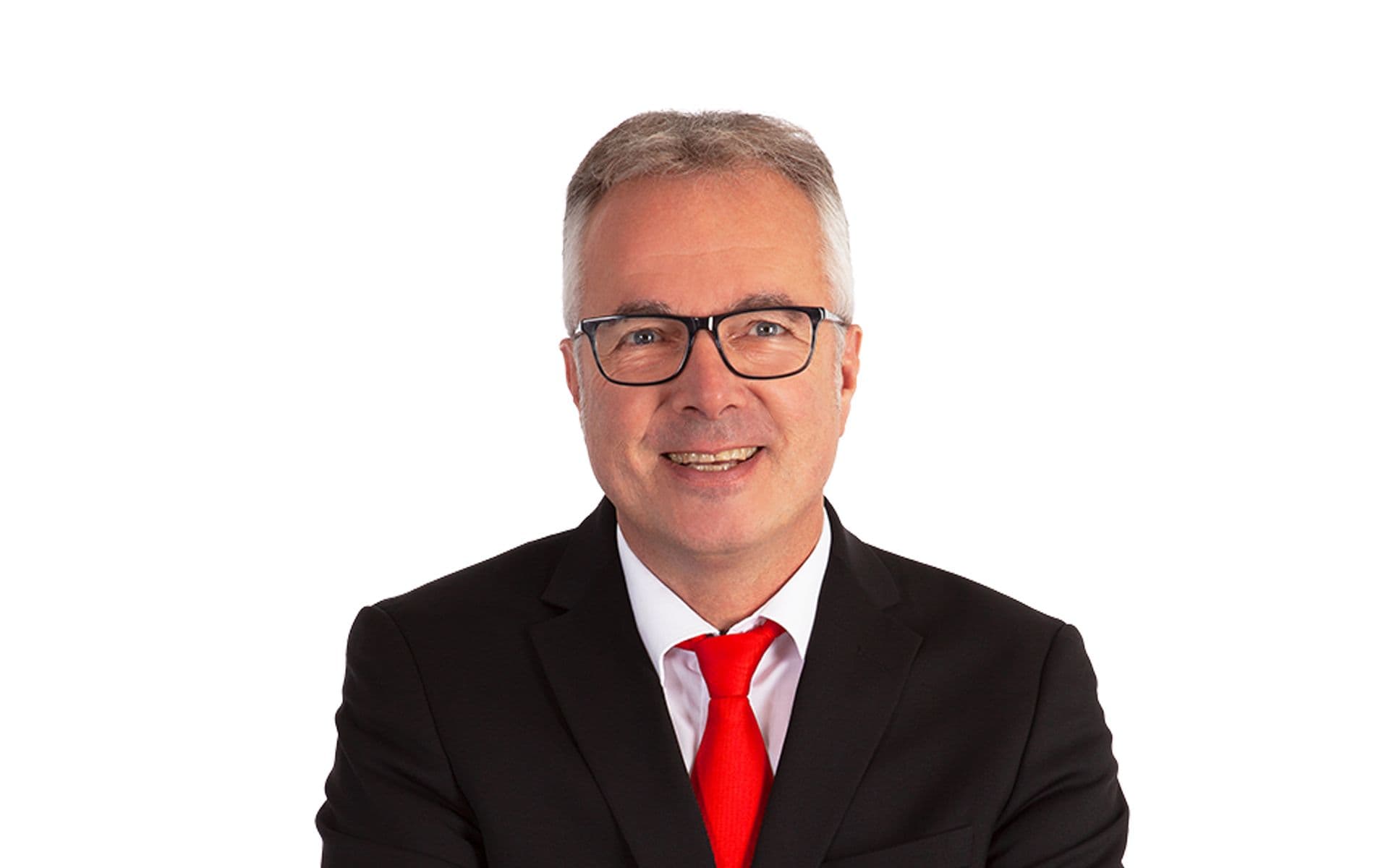 Bezirksleiter Joachim Schmidt