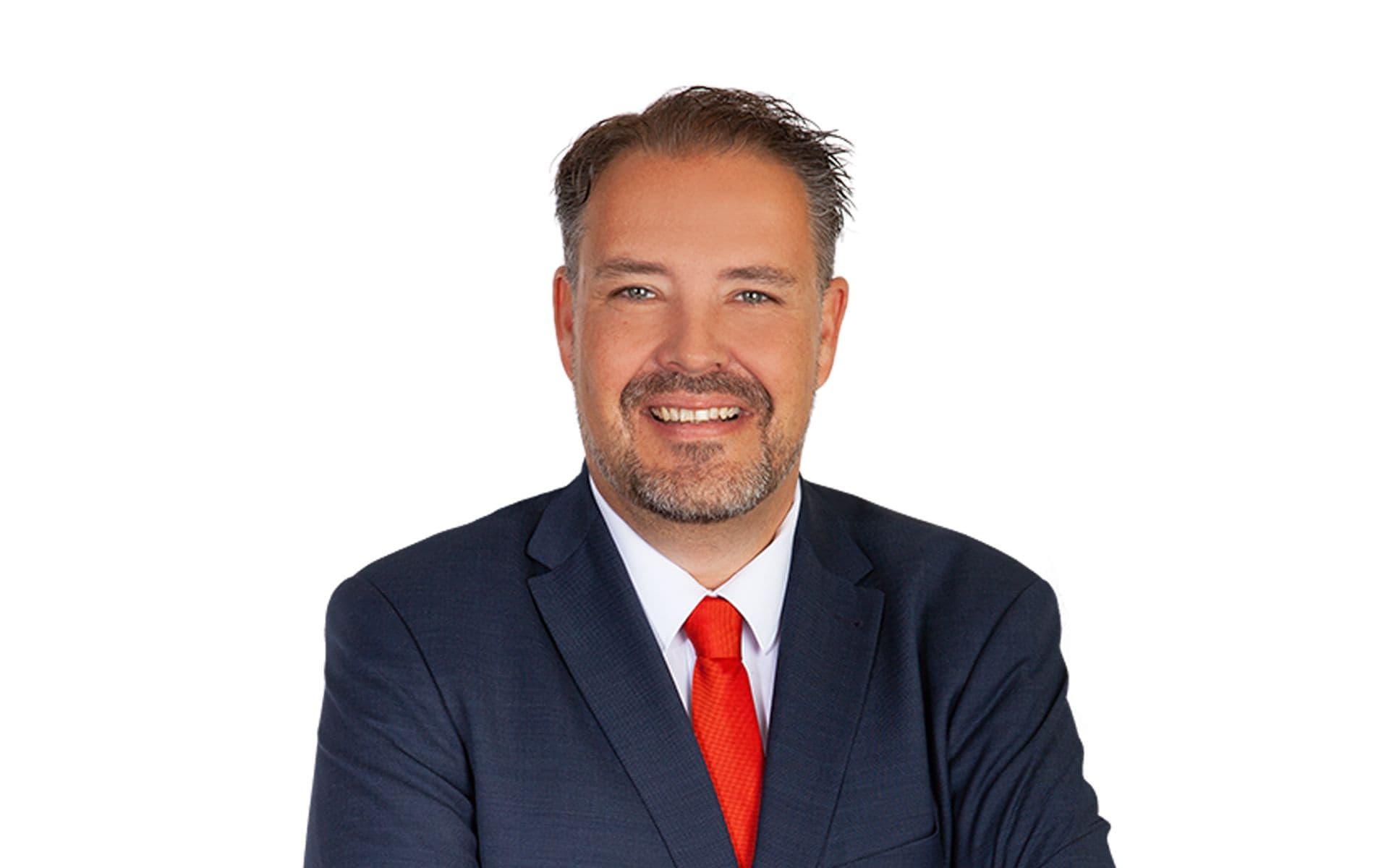 Bezirksleiter Andreas Heck