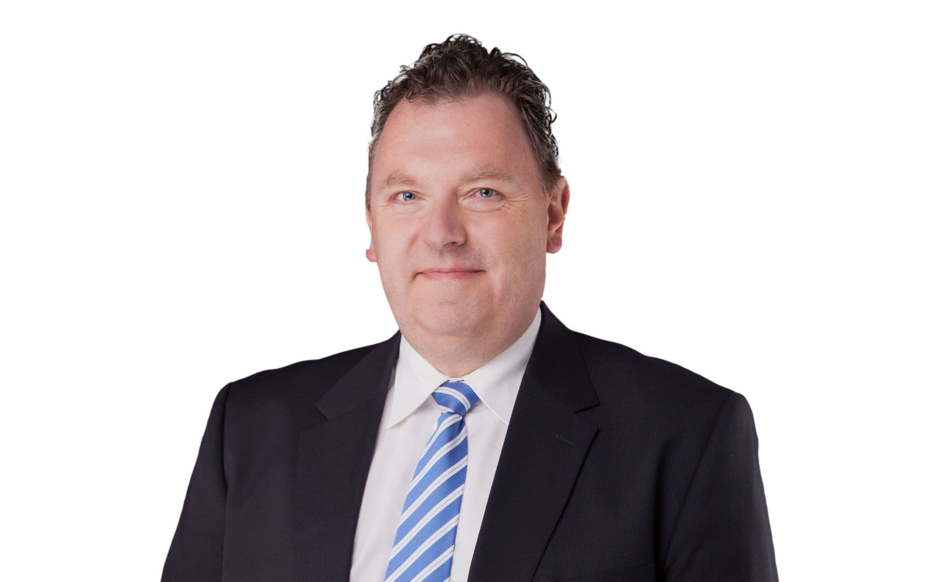 Bezirksleiter Manfred Klein