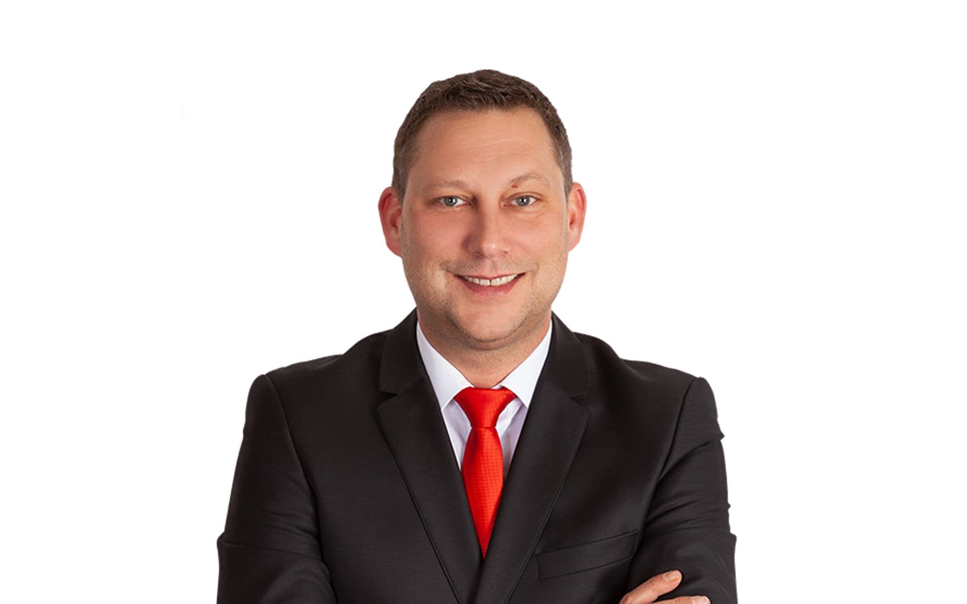Bezirksleiter Herbert Sprungmann