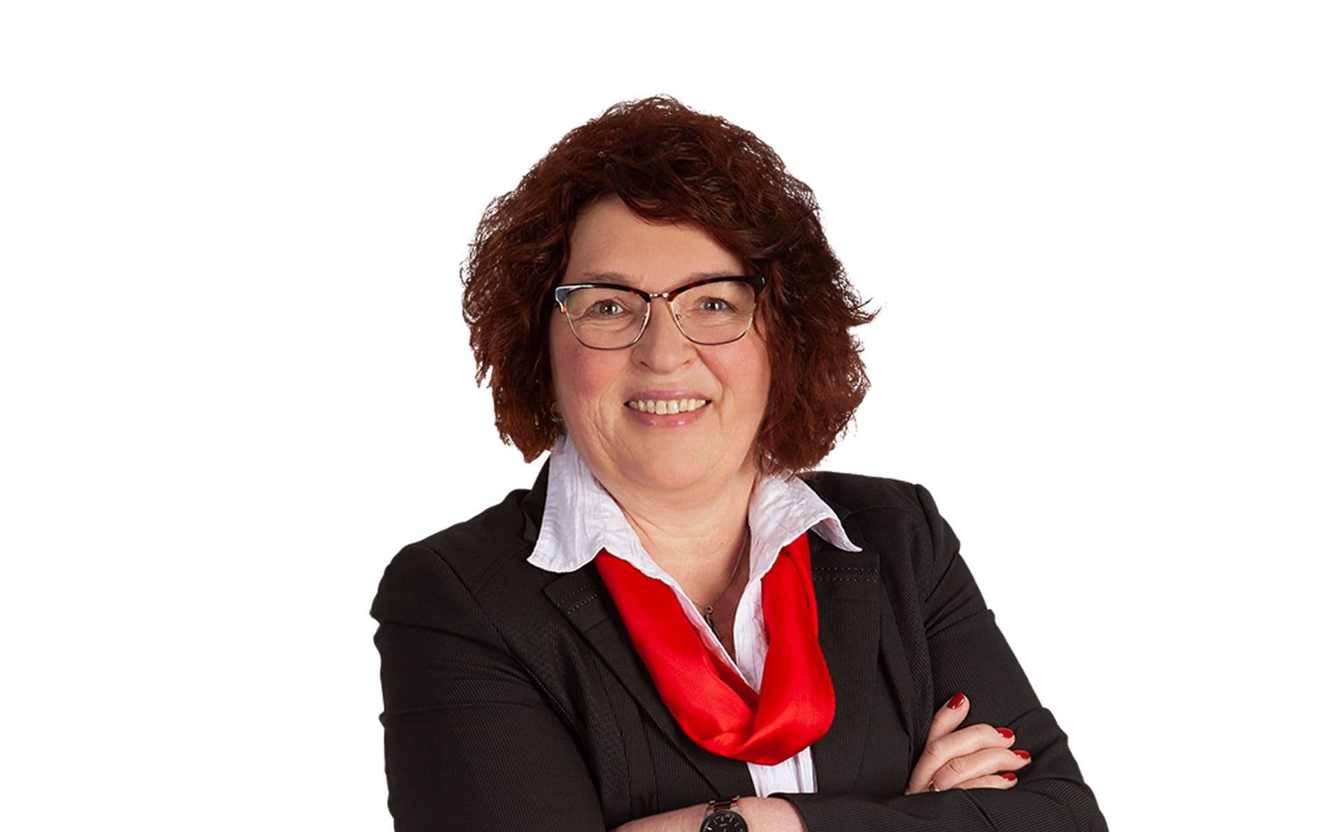 Bezirksleiterin Sabine Hoffmann