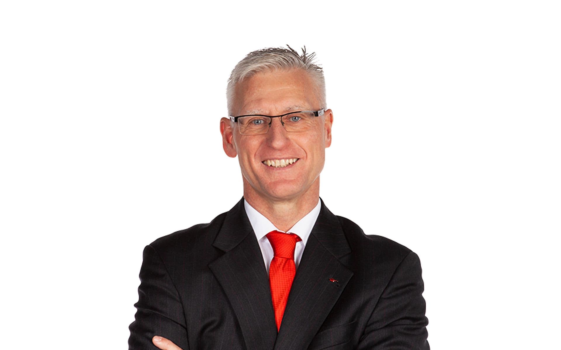 Bezirksleiter Wolfram Erdmann