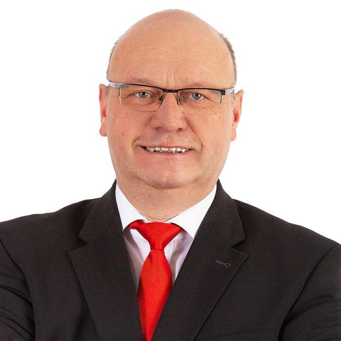 LBS-Bezirksleiter Reinhard Steingrefer