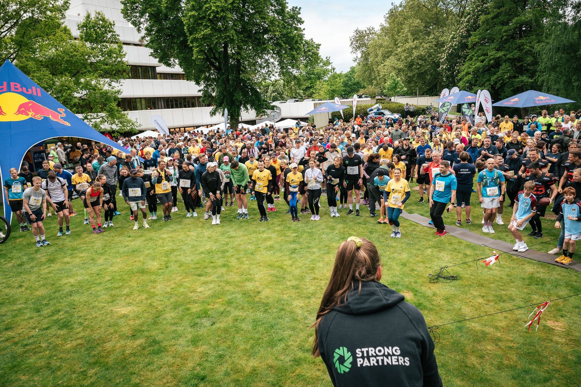 Teilnehmende beim Wings for Life Run 2025