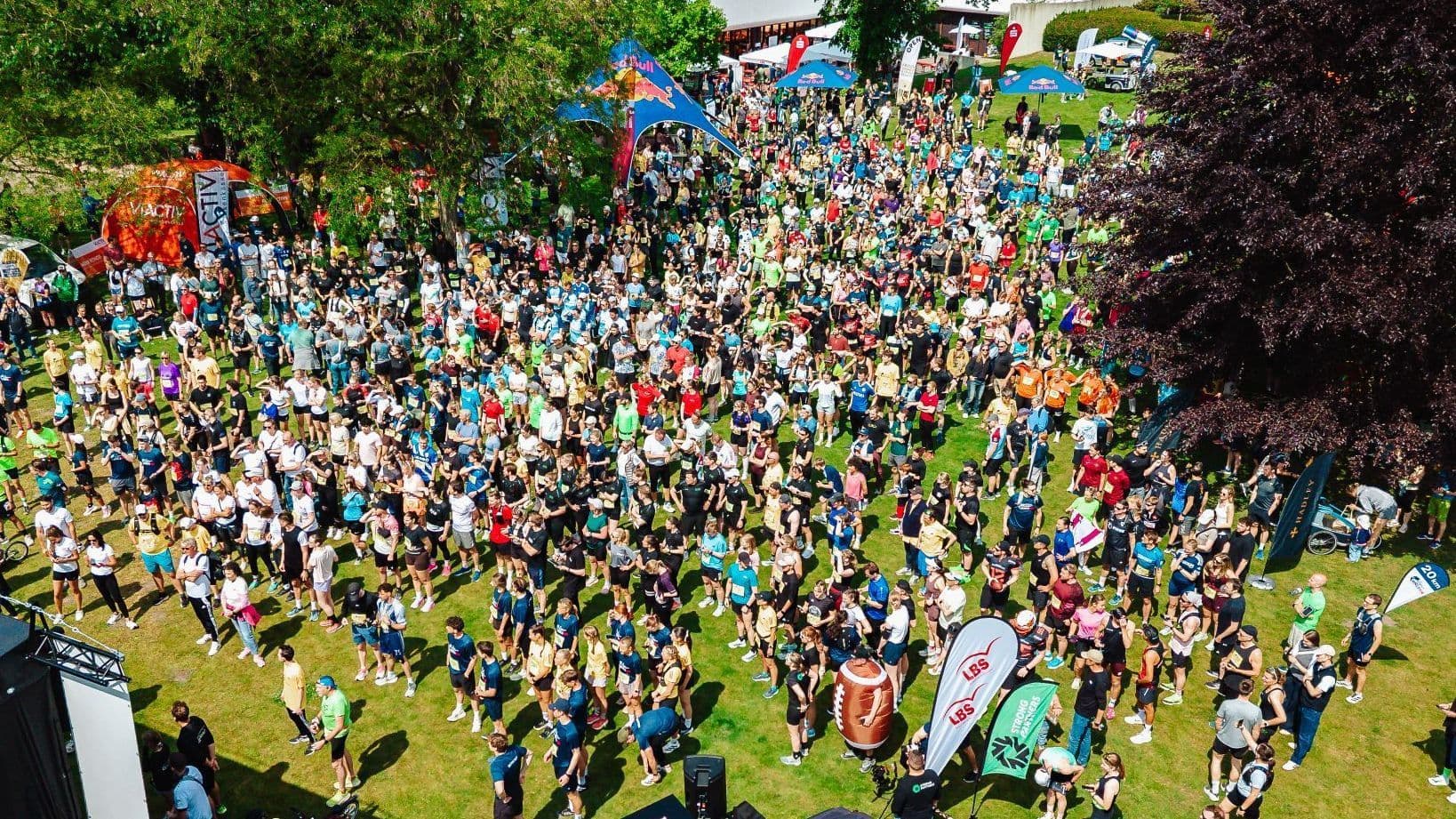 Teilnehmende Wings for Life Run 2026