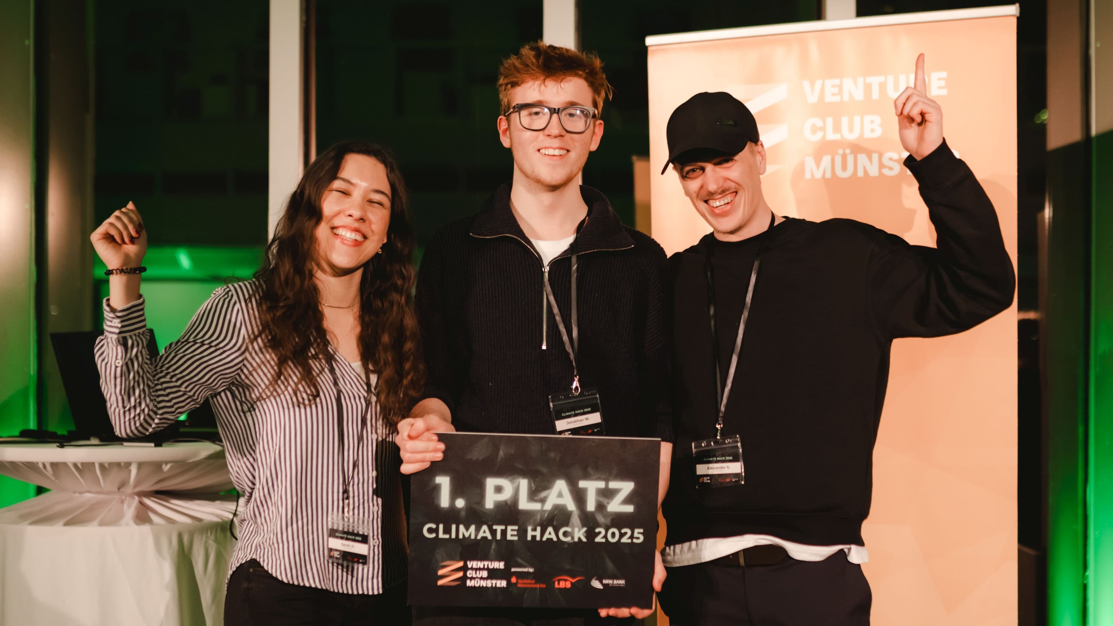 Gewinner Climate Hack