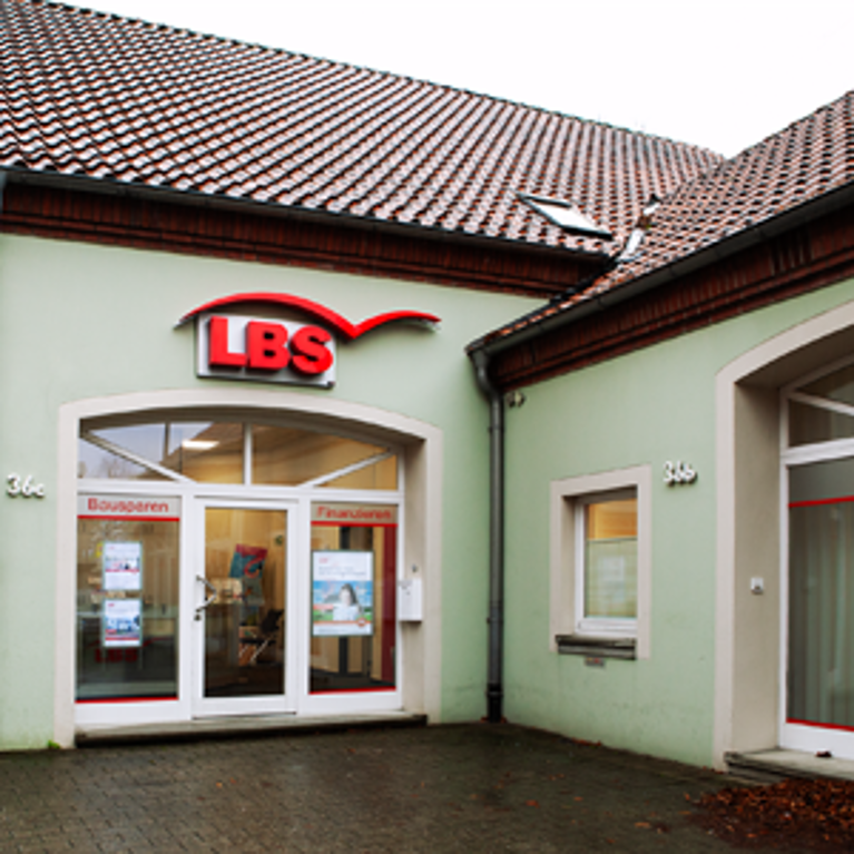  LBS-Beratungscenter Warendorf<br />Gebietsleiter<br />Reinhard Mersmann 
